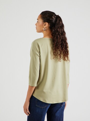 QS Shirt in Groen