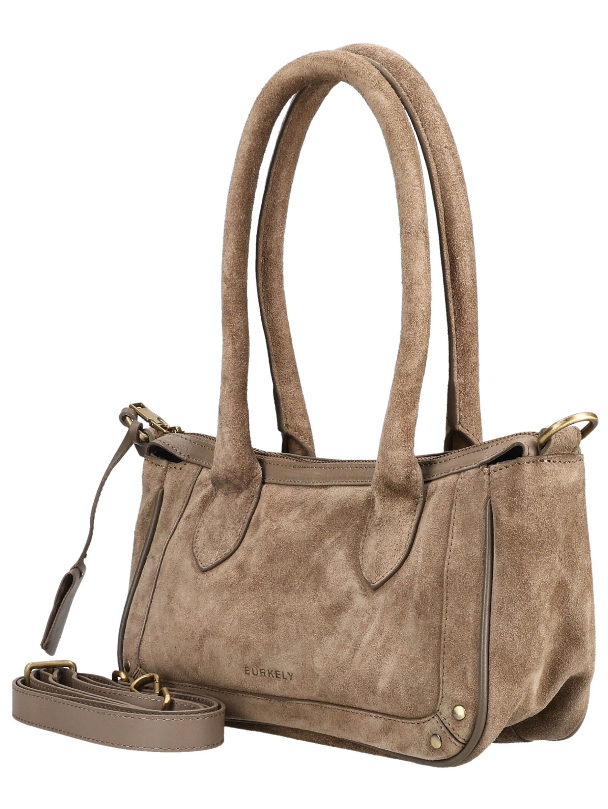 Borsa a spalla di Burkely in marrone