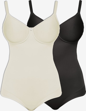 SUSA Corsage 'Catania' in Mischfarben: Vorderseite