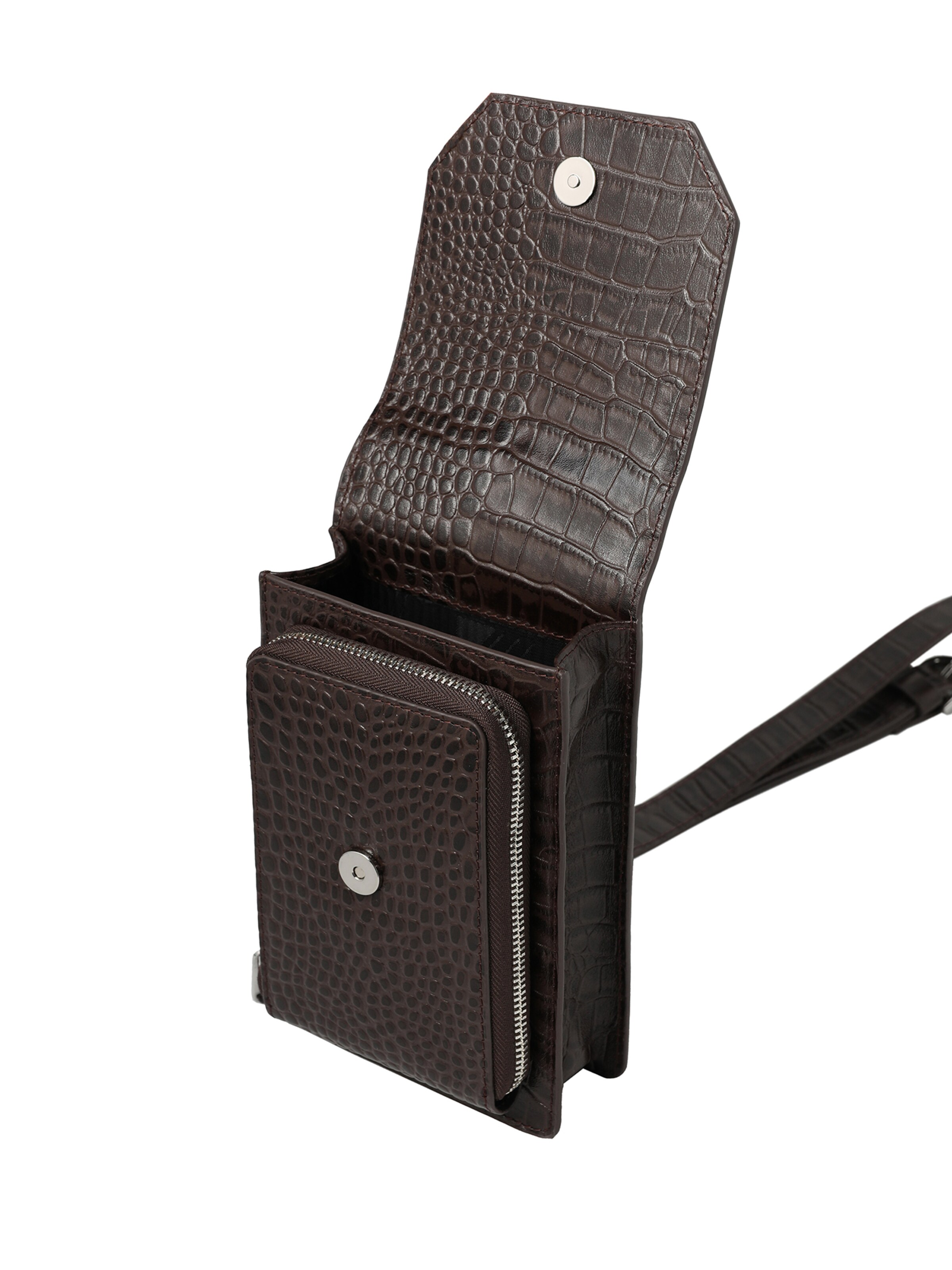 TATUUM Torba na ramię w kolorze brązowy