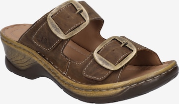 JOSEF SEIBEL Clogs 'Catalonia' in Brown