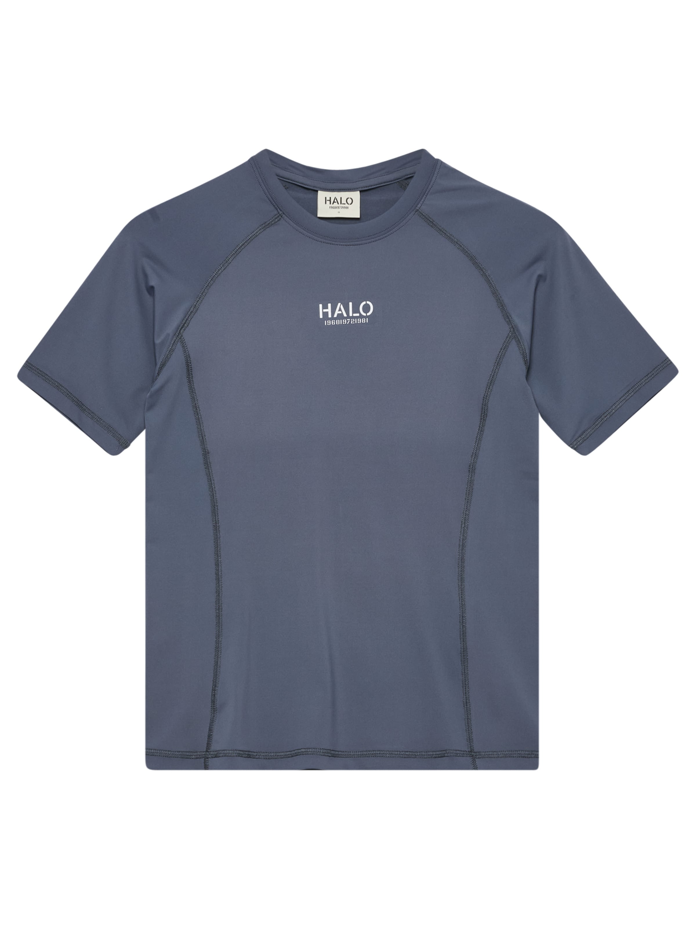HALO Shirt in Grijs: voorkant