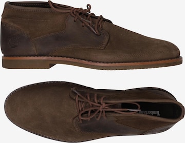 TIMBERLAND Halbschuh 44 in Braun: Vorderseite