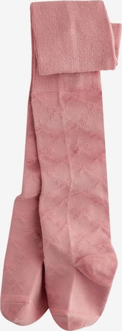 Next Punčocháče – pink: přední strana