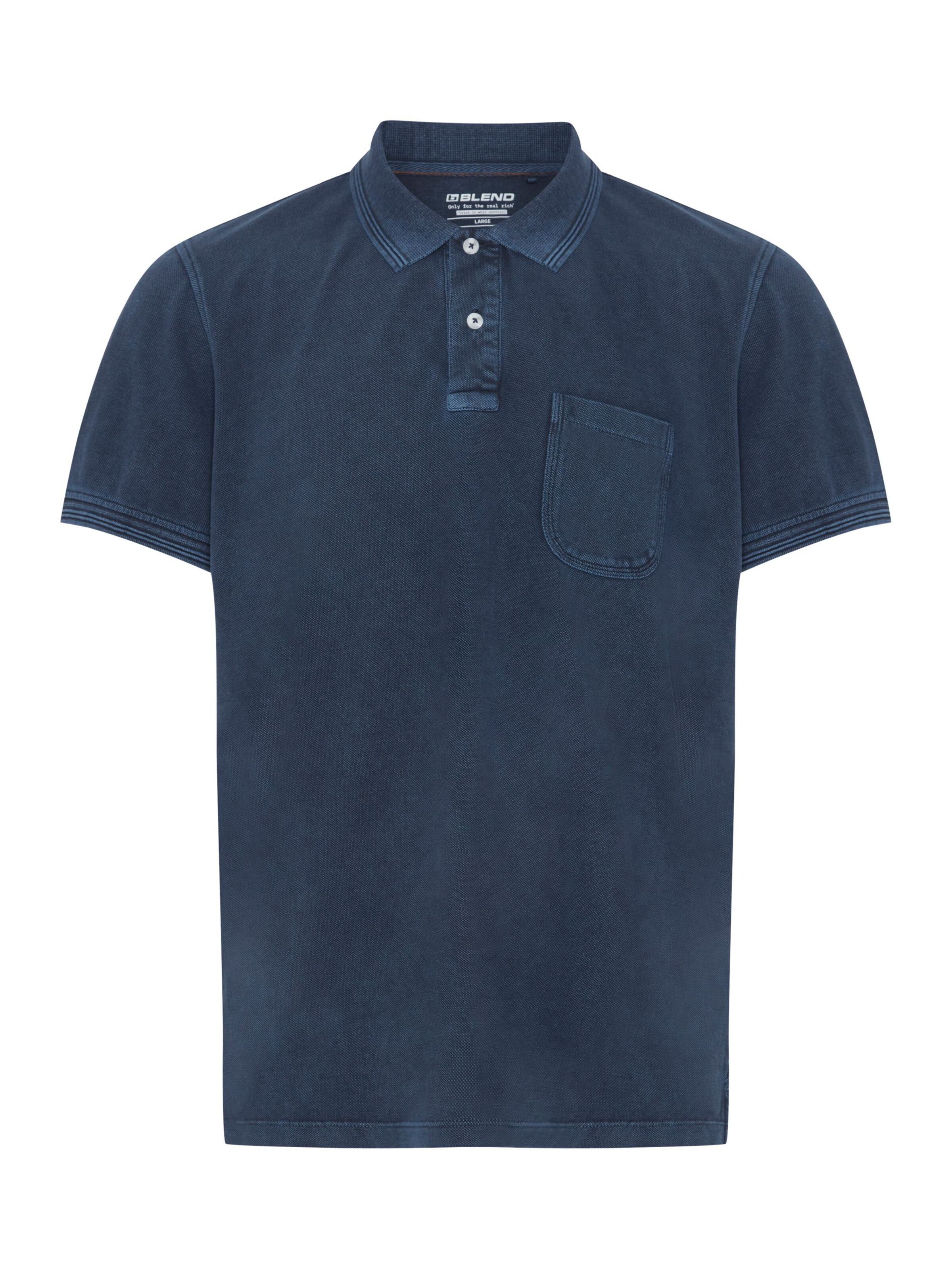 BLEND - Camisa em azul: frente