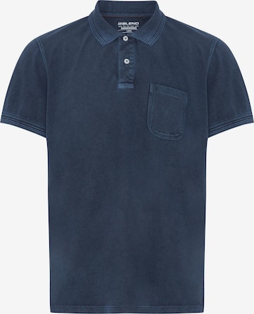 BLEND - Camisa em azul: frente