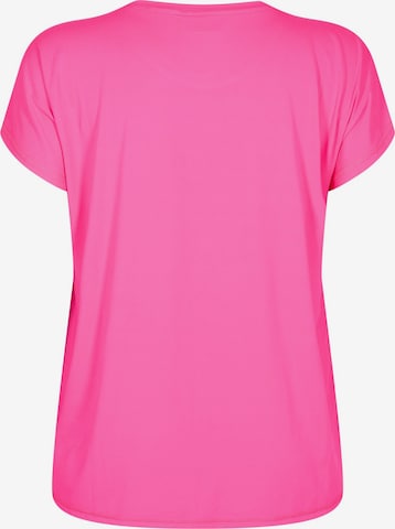 Active by Zizzi Shirt in Pink