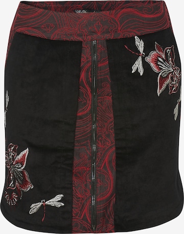 KOROSHISuknja - miks boja boja: prednji dio