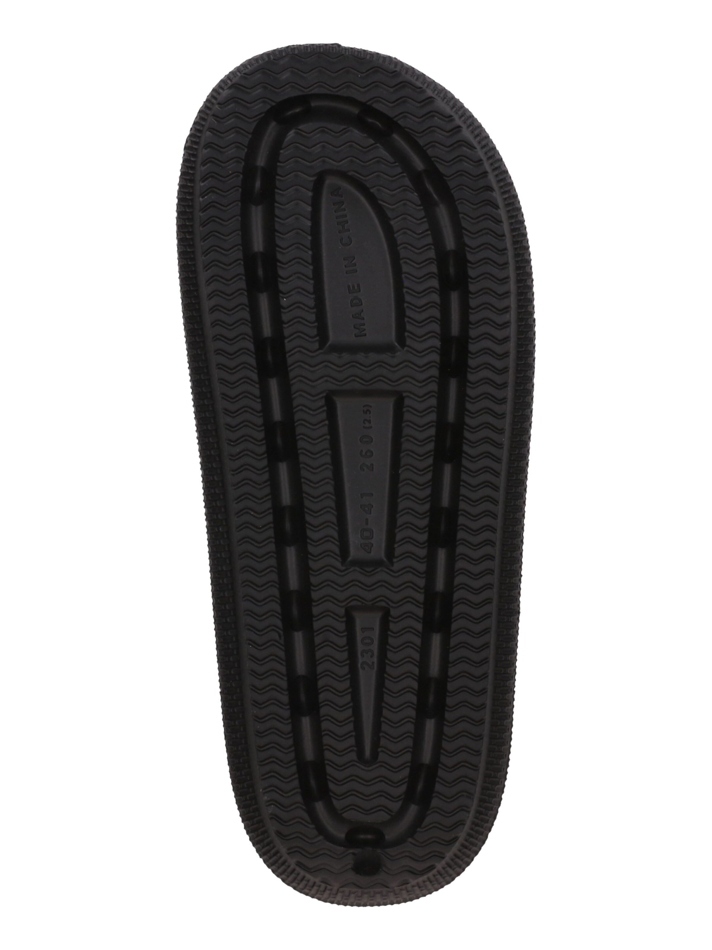 Claquettes / Tongs CMP en noir