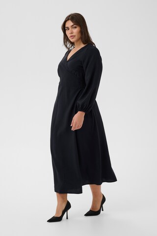 KAFFE CURVE Kleid 'KCruby' in Blau