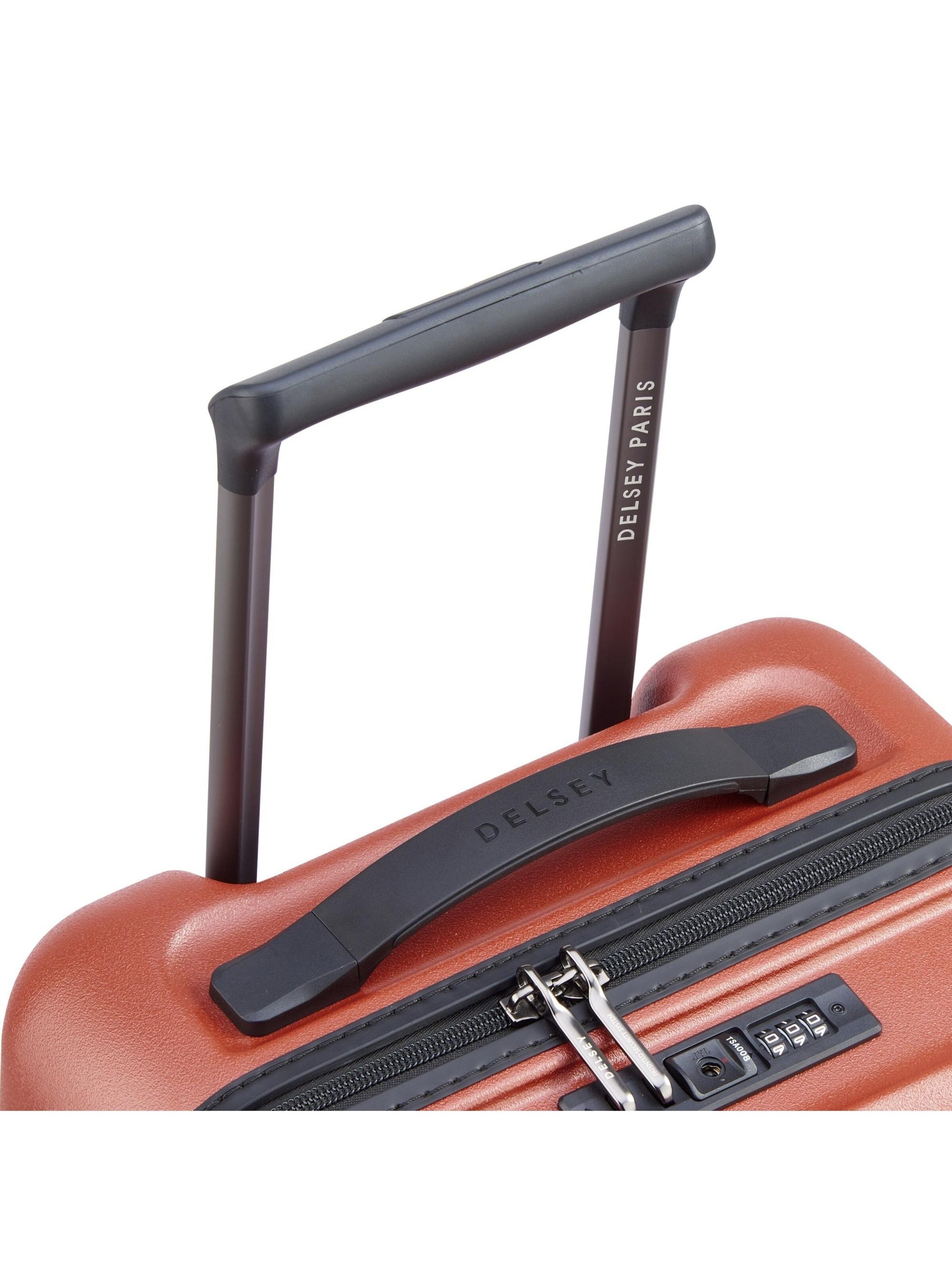 Delsey Paris Trolley 'Turenne 2.0'‌‌‌‌‌ in Rot
