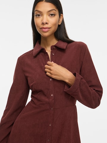 VILA Kleid 'VIELSA' in Rot