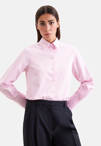 SEIDENSTICKER Blouse in Roze: voorkant