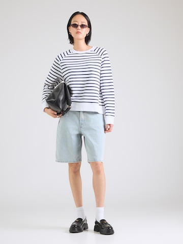 Felpa di Marc O'Polo DENIM in blu