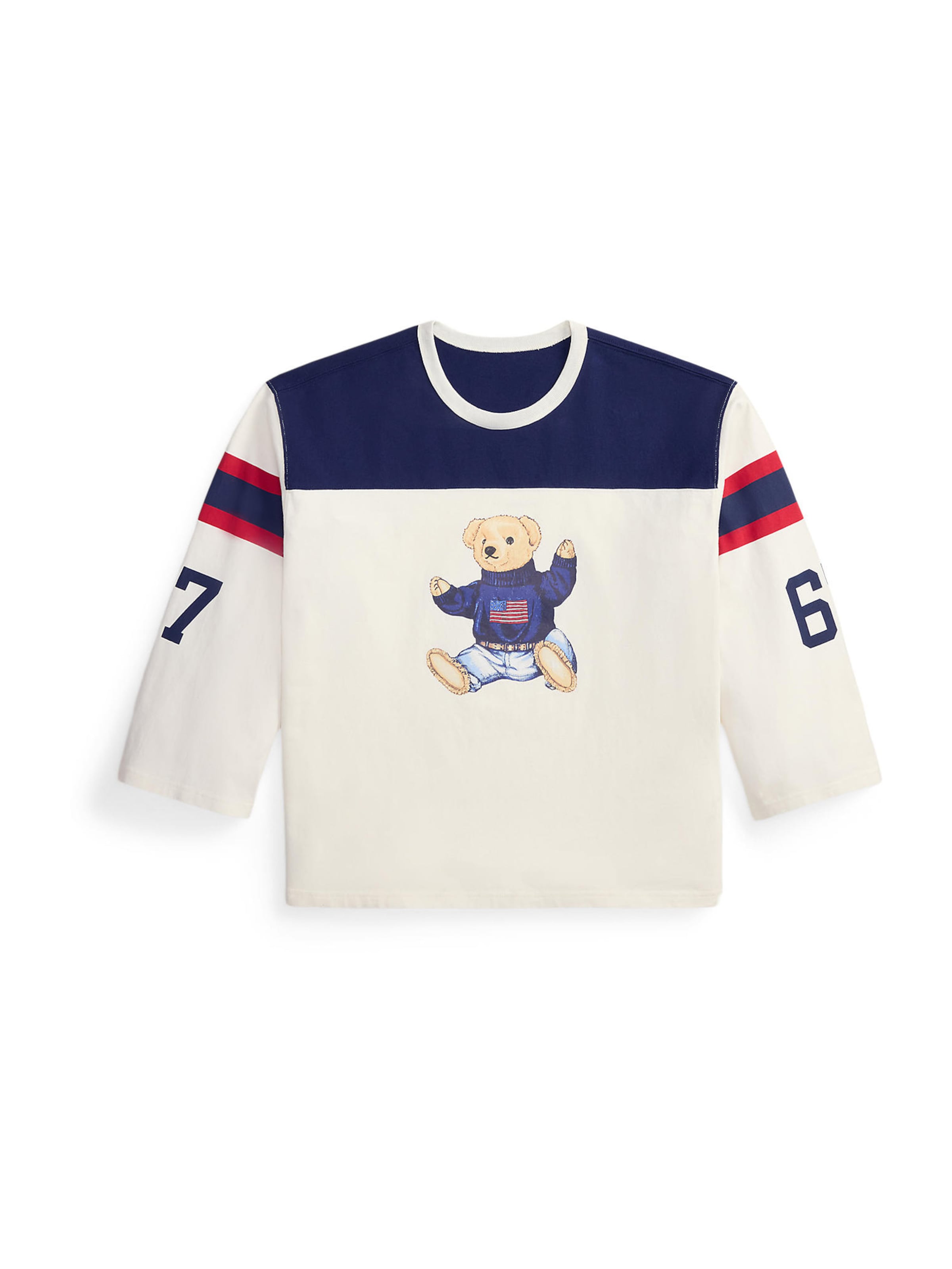 Polo Ralph Lauren Shirt in Wit: voorkant