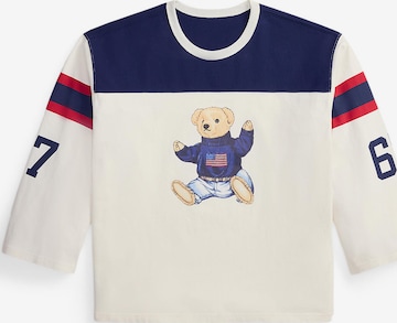 Polo Ralph Lauren Tričko – bílá: přední strana