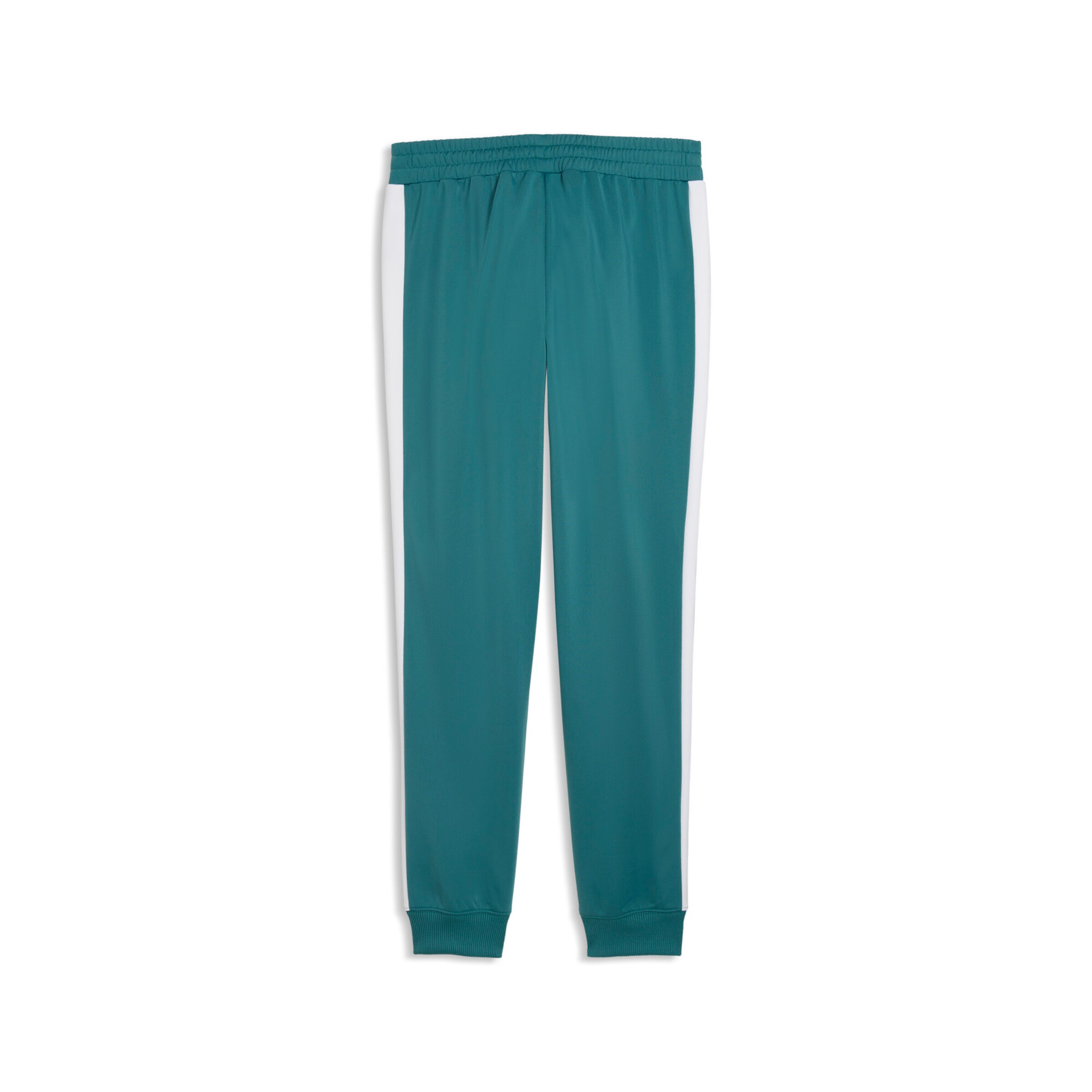 PUMA Tapered Workout Pants 'Ess T7' in Green