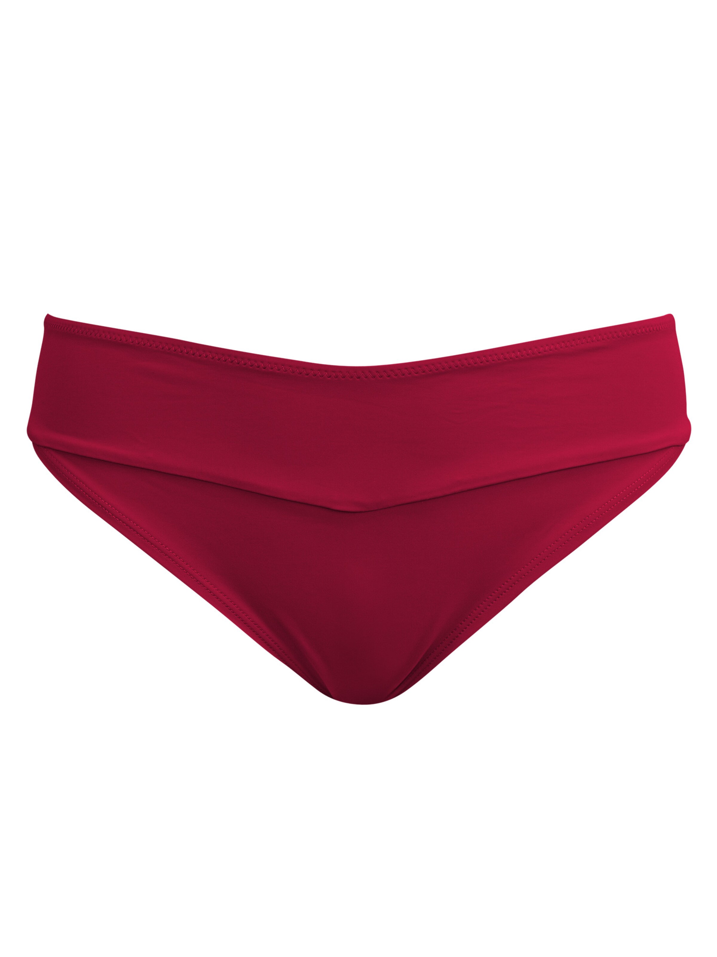 SugarShape Bikinihose 'Valencia' in Rot: Vorderseite
