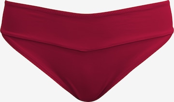 SugarShape Bikini bottom 'Valencia' in Red: front