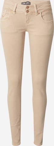 LTB Skinny Jeans 'Julita X' in Beige: predná strana