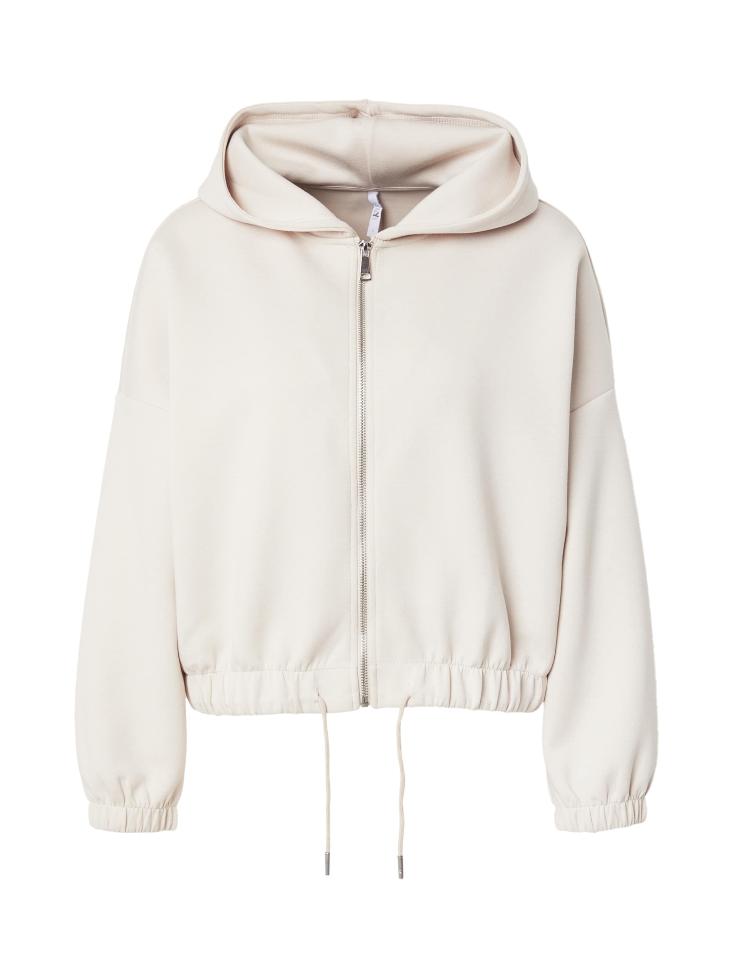 Hailys Суичъри с качулка 'Li44lly' в бежово: отпред