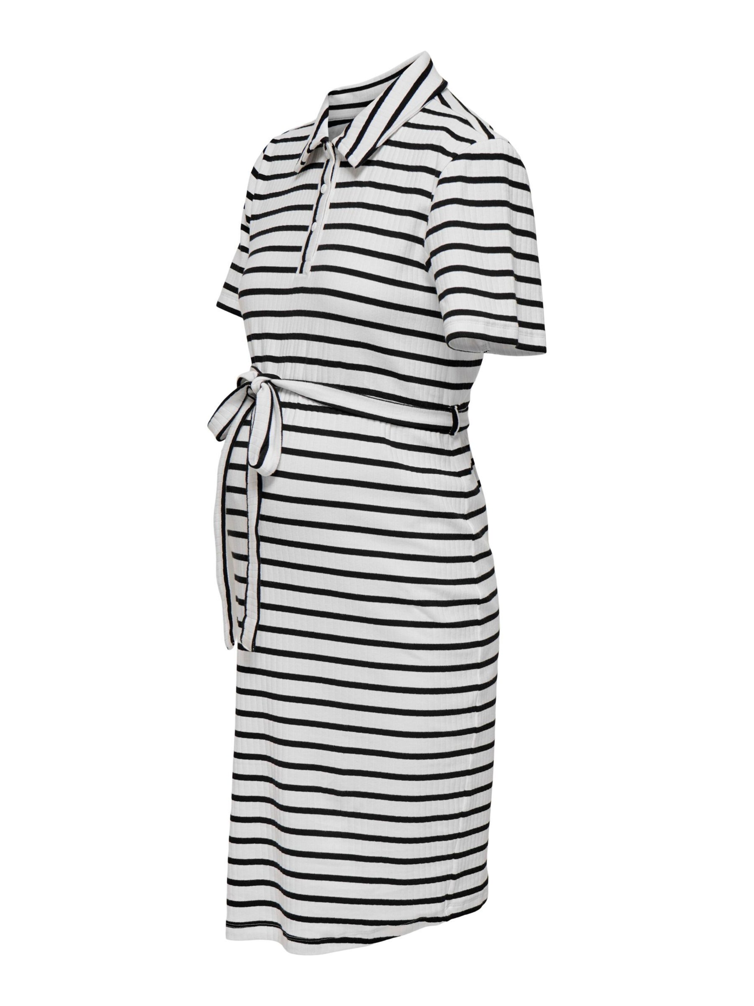 Only Maternity Dress 'Lixa' in White