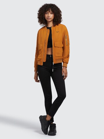 khujo Jacke ' NOVA2 ' in Orange