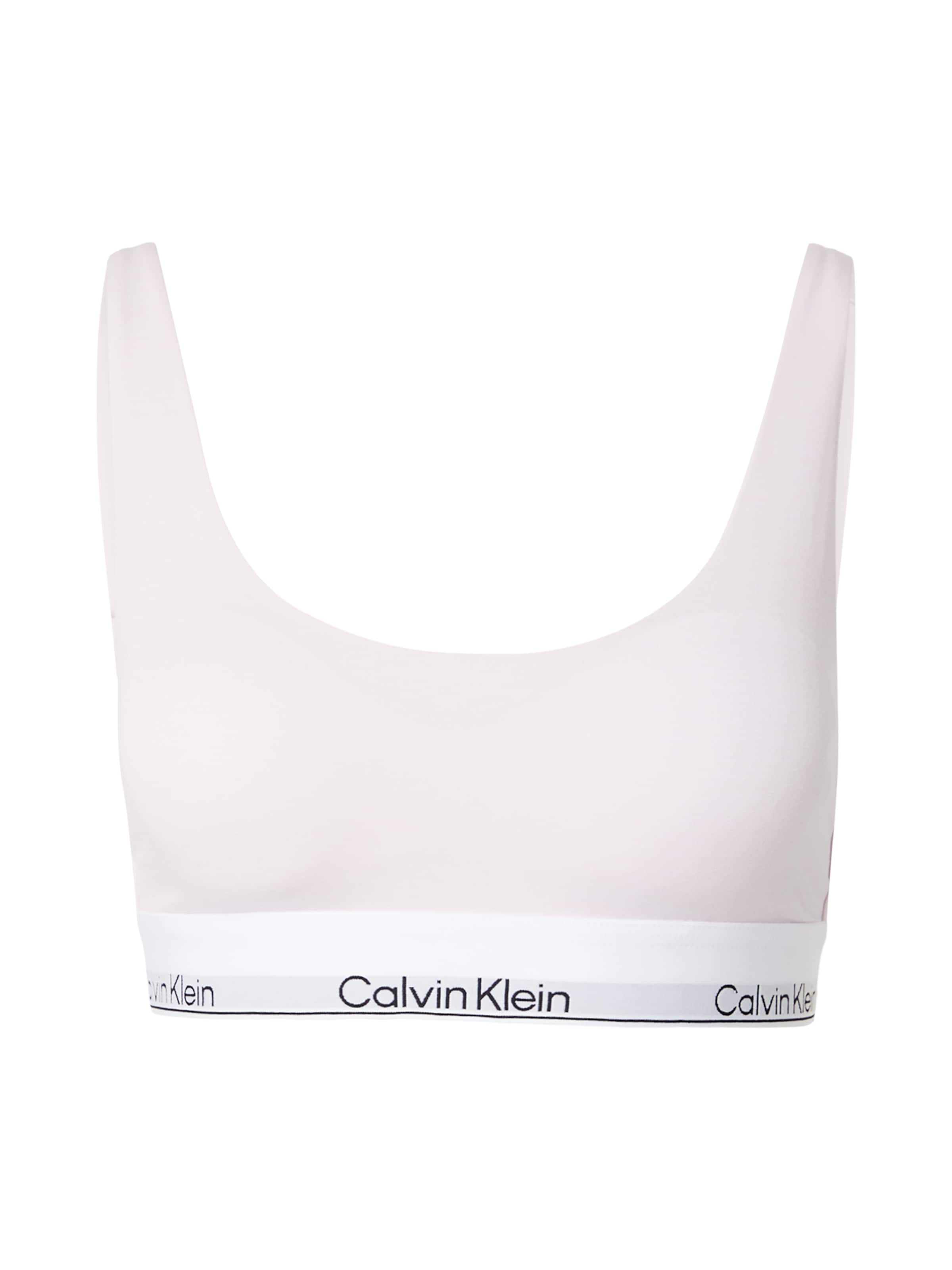 Calvin Klein Underwear Сутиен в розово: отпред