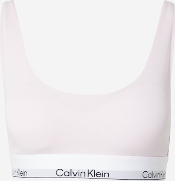Calvin Klein Underwear Сутиен в розово: отпред