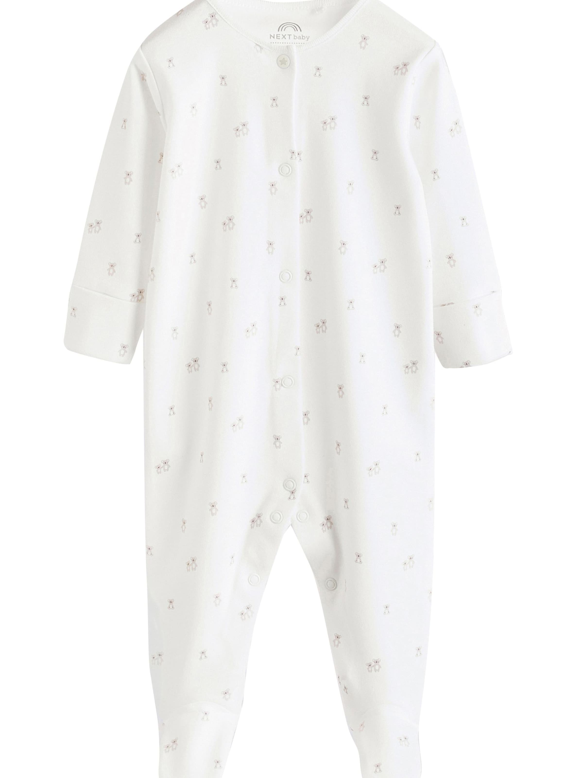 Next Pyžamo – bílá