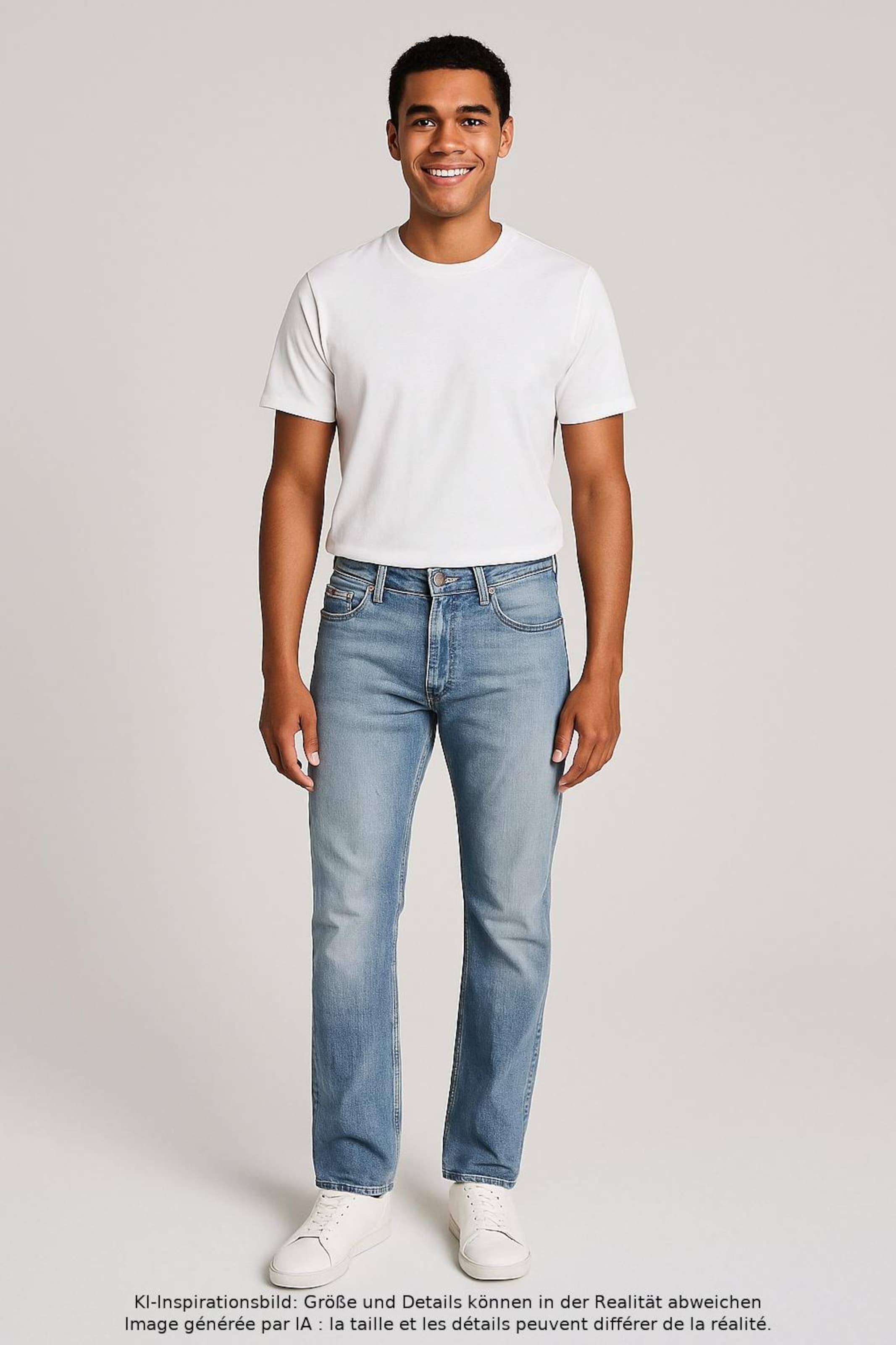 Calvin Klein Jeans Jeans 31 in Blau: Vorderseite