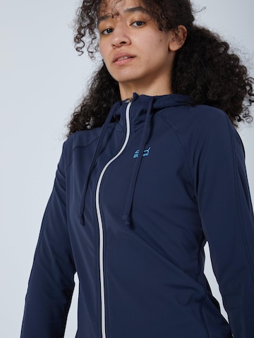 SPORTKIND Sports jacket 'Hooded Jogging Jacket' in Blue