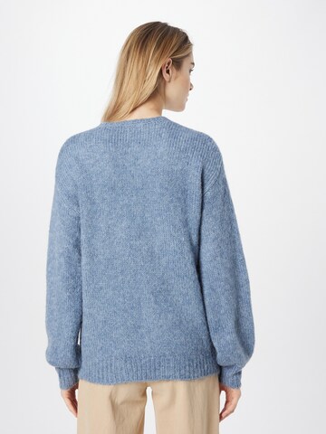 Pull-over 'Sarla' Kaffe en bleu