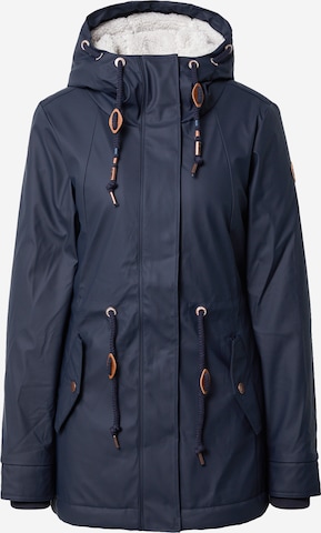 Ragwear Tussenparka 'Monadis' in Blauw: voorkant