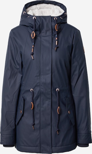 Ragwear Parka 'Monadis' in navy / weiß, Produktansicht