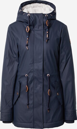 Ragwear Lagana parka 'Monadis' u mornarsko plava / bijela, Pregled proizvoda