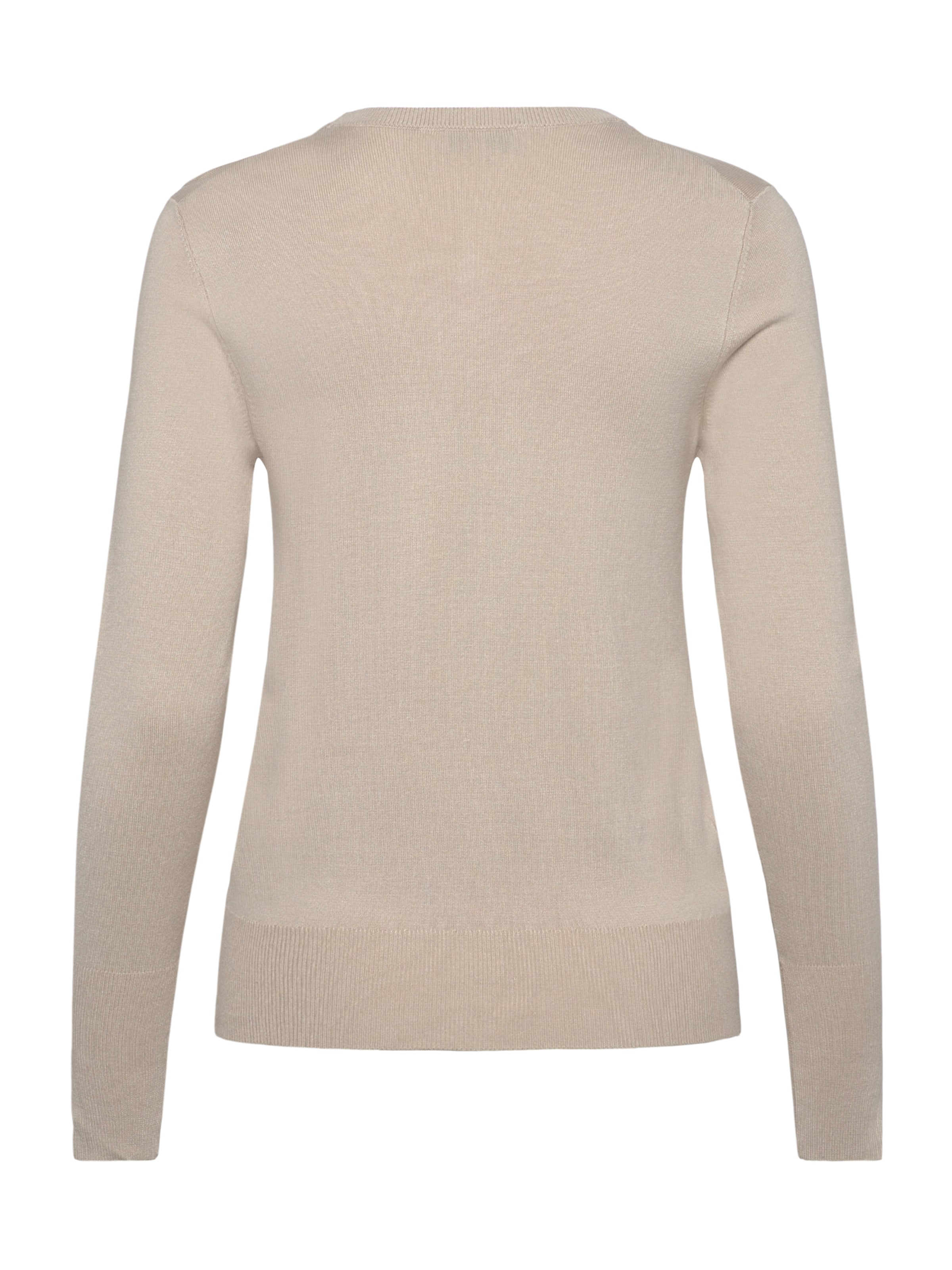 rosemunde Tröja 'Sandra' i brun: baksida