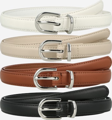 Ceinture ABOUT YOU en beige : devant