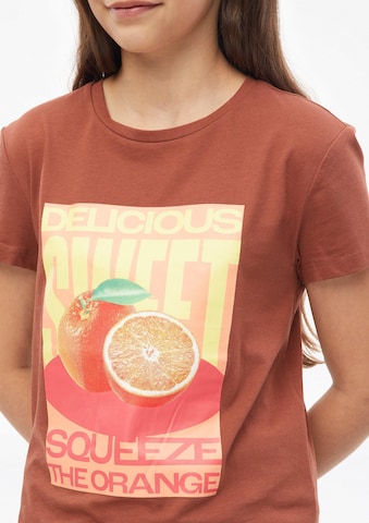 T-Shirt s.Oliver en rouge