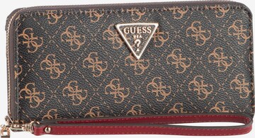 GUESS - Cartera 'Noelle' en marrón: frente