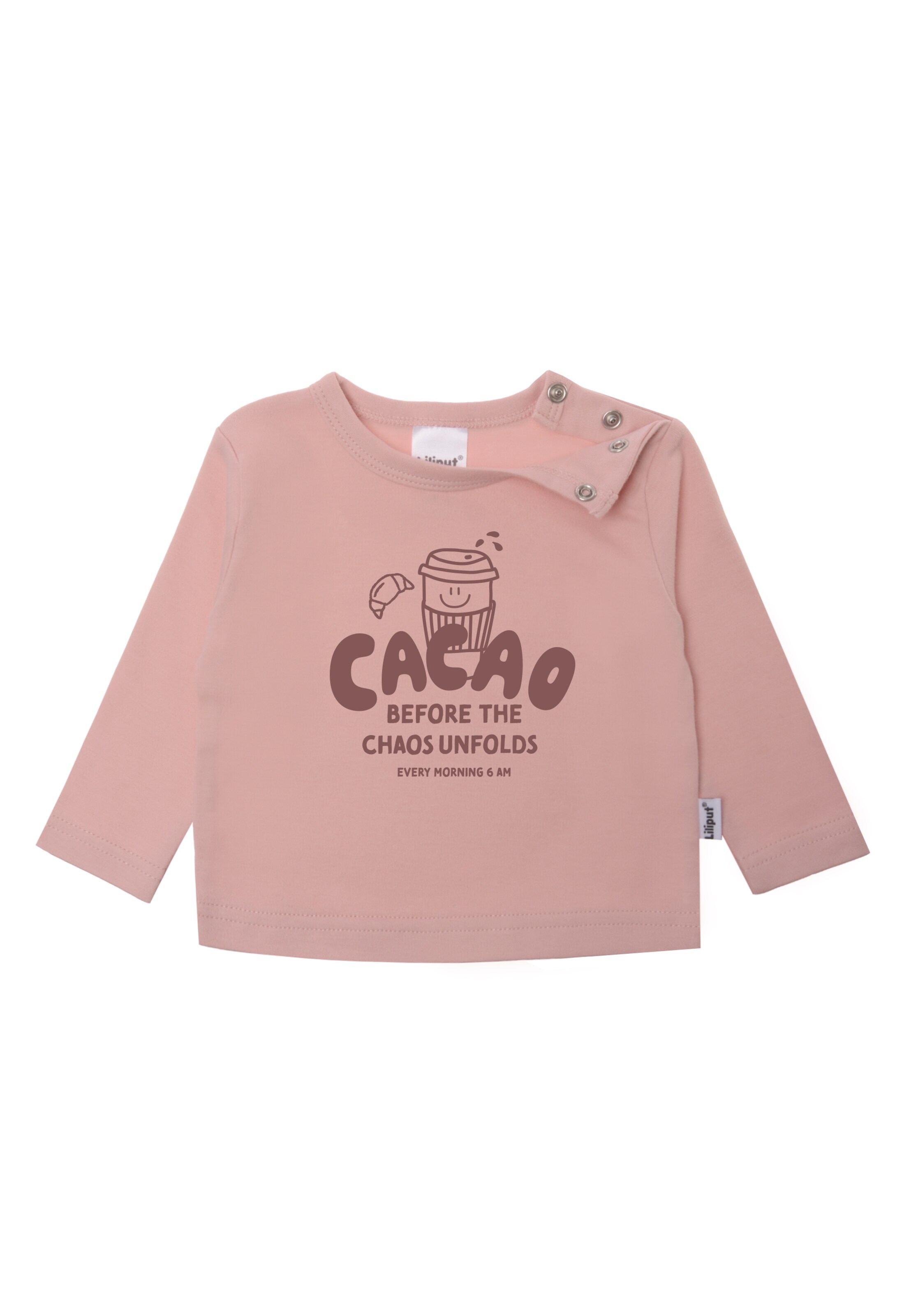 LILIPUT Shirt 'Cacao' in Red