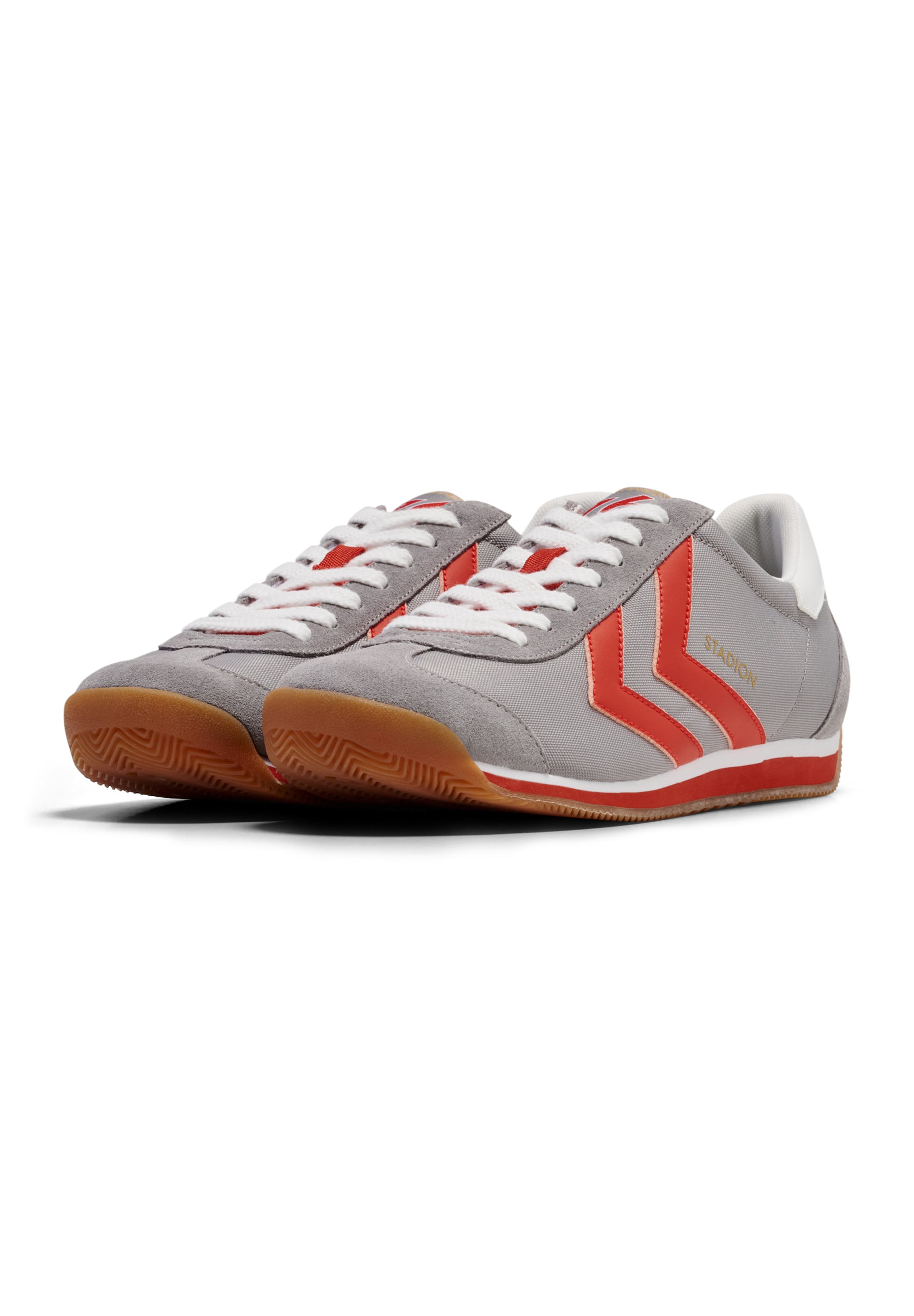 Hummel Sportschuh 'Stadion' in Grau