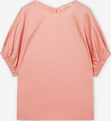 T-shirt Trussardi en rose : devant
