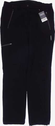 House of CB Pants in XL in Black: front