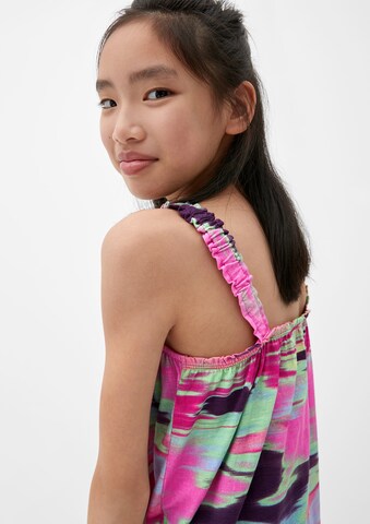 s.Oliver Dress in Mixed colours