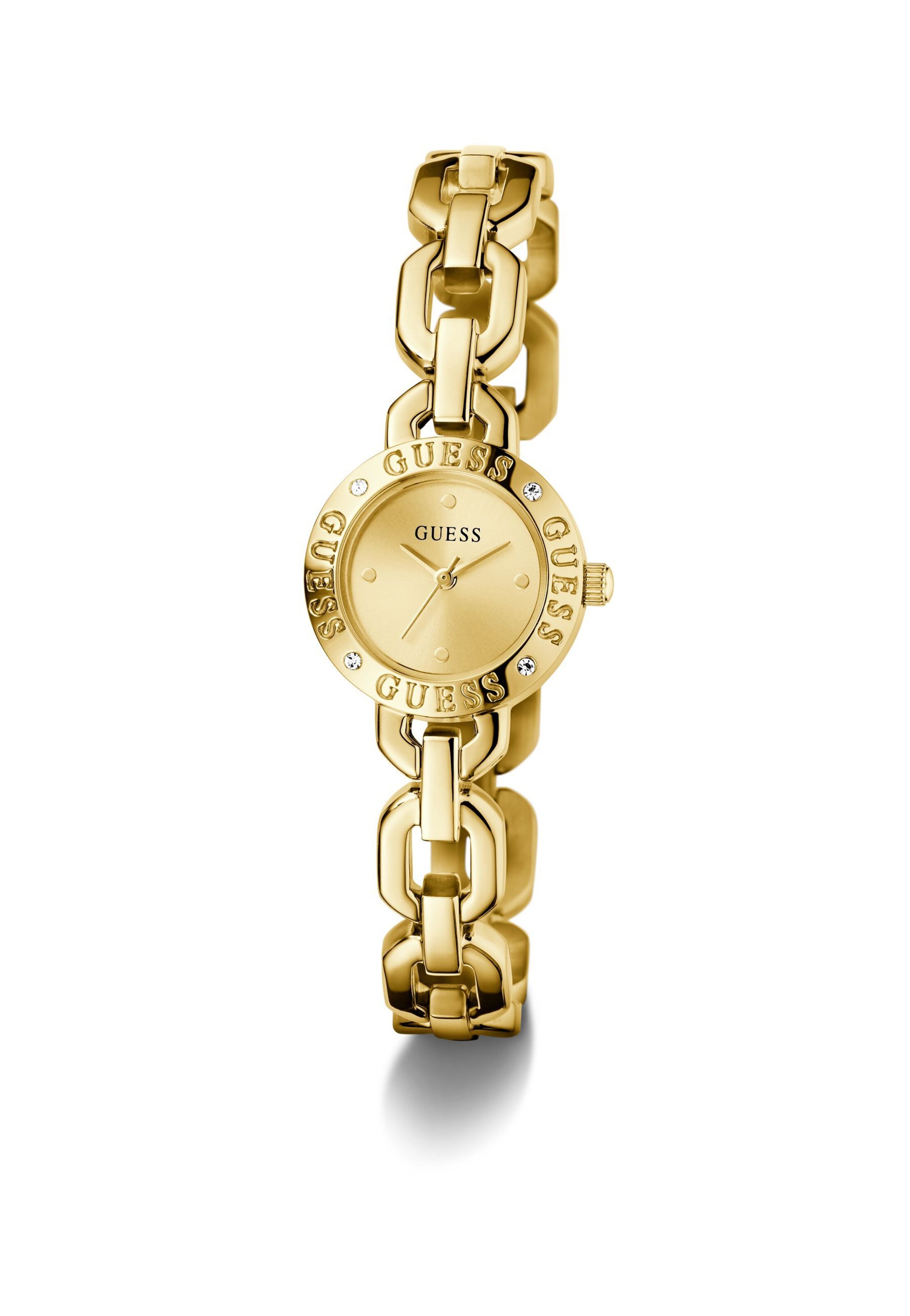 Orologio analogico ' SIREN ' di GUESS in oro