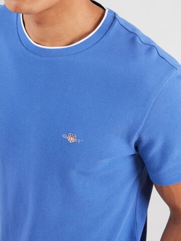 GANT T-Shirt in Blau