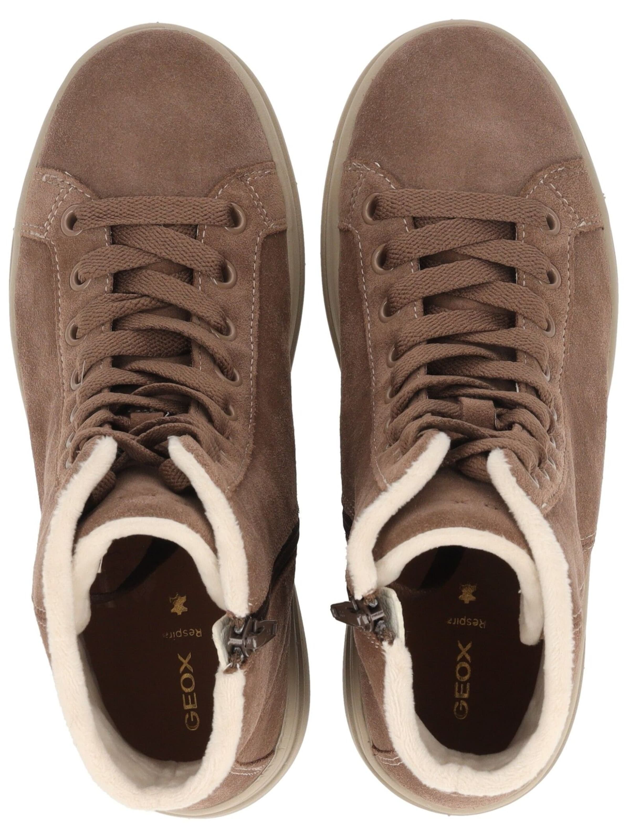 Stivaletto stringato di GEOX in marrone