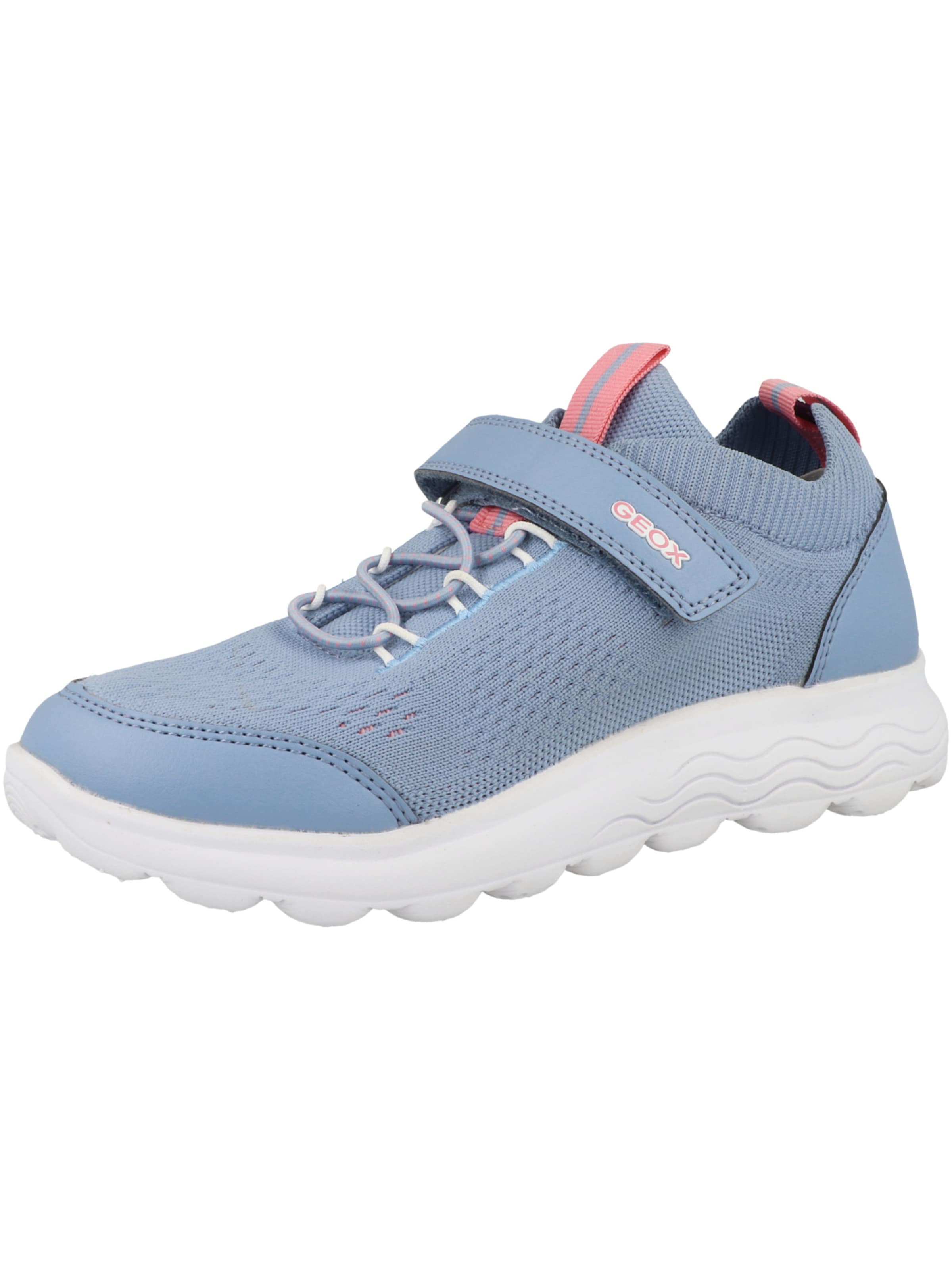Baskets 'Spherica G.' GEOX en bleu : devant