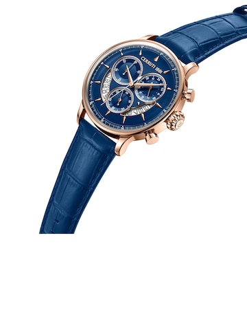 CERRUTI 1881 Analoguhr 'Chronograph Dervio'‌‌‌‌‌ in Blau